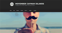 Desktop Screenshot of movember.ky